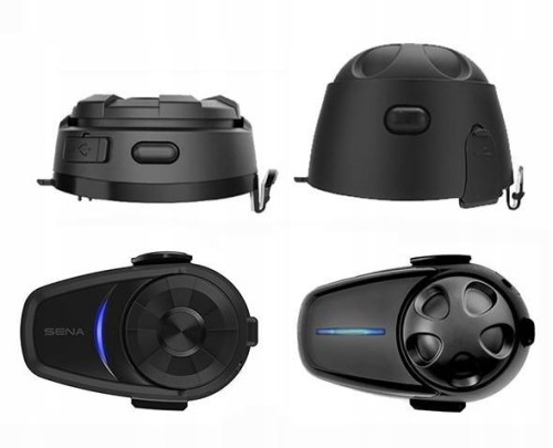 Interkom Bluetooth Sena 10S-02 Single