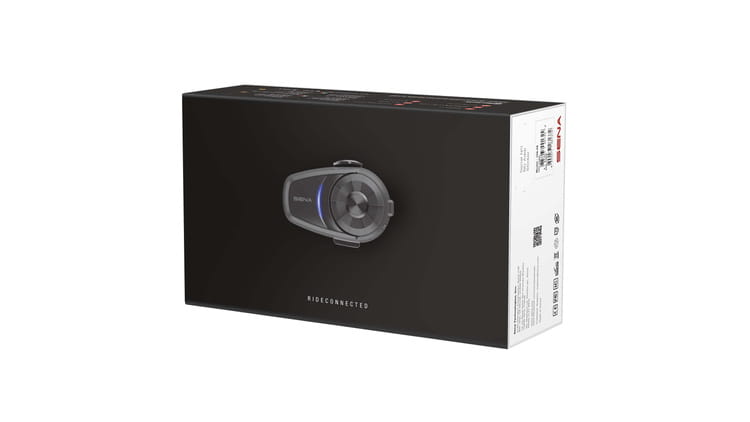 Interkom Bluetooth Sena 10S-02 Single