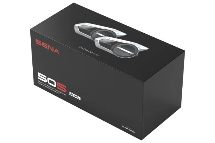 Interkom na motocykl Sena 50S Dual Harman Kardon
