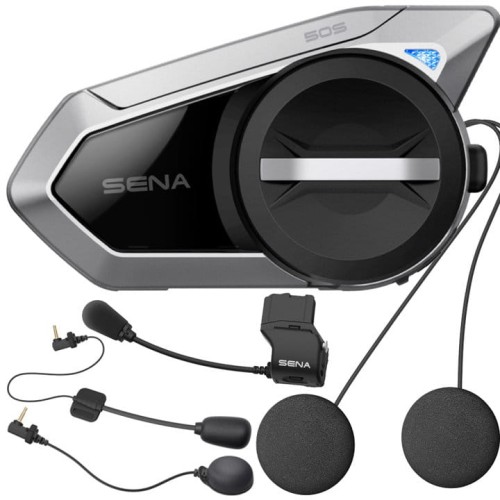 Interkom motocyklowy Sena 50S Single Harman Kardon