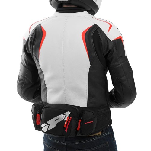 Nerka torba motocyklowa SPIDI Pouch 3.0 Red