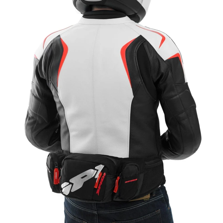 Nerka torba motocyklowa SPIDI Pouch 3.0 Red