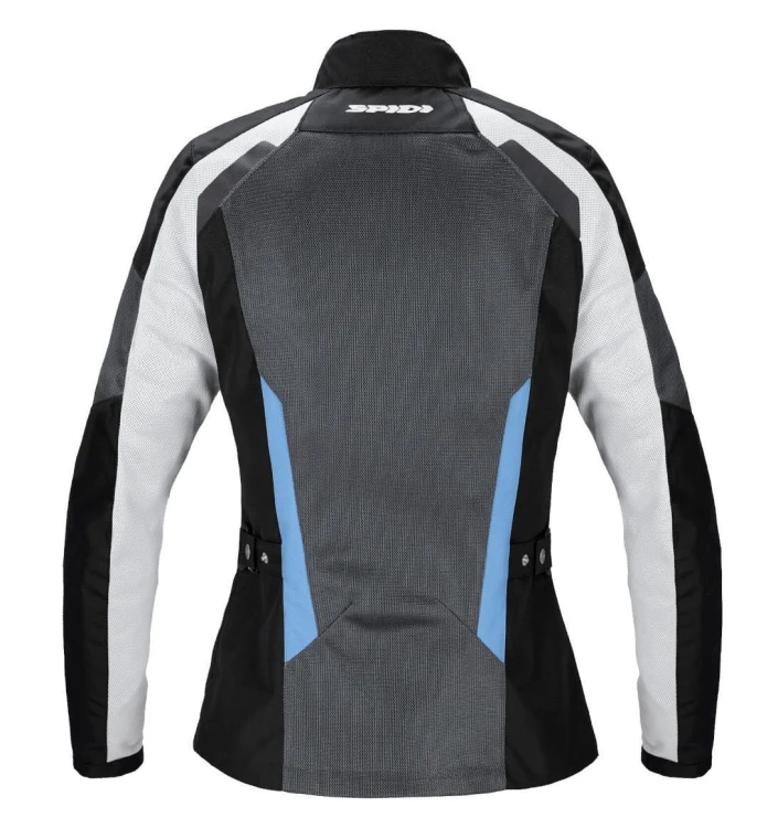 Kurtka SPIDI Tek Net Lady Grey-White-Blue #1.jpg