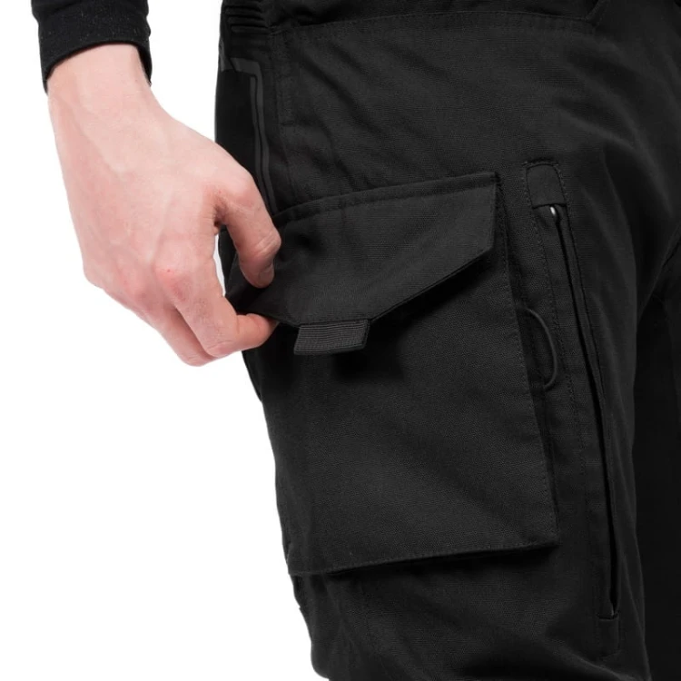 SPODNIE TEKSTYLNE OZONE UNION II BLACK #3.jpg