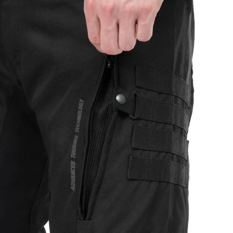 SPODNIE TEKSTYLNE OZONE UNION II BLACK #2.jpg