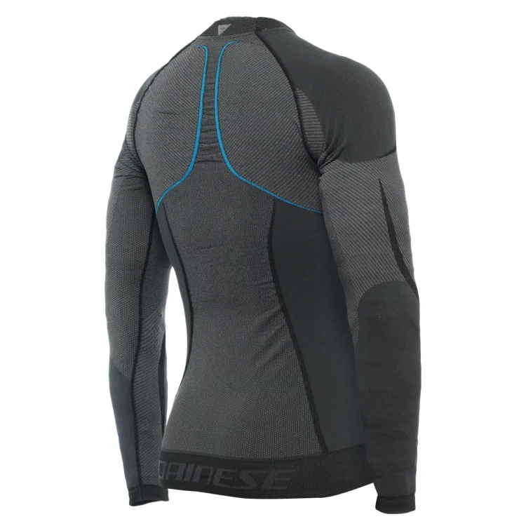 Koszulka Dainese DRY LS BLACK/BLUE