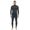 Koszulka Dainese DRY LS BLACK/BLUE