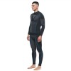 Koszulka Dainese DRY LS BLACK/BLUE