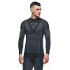 Koszulka Dainese DRY LS BLACK/BLUE
