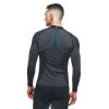 Koszulka Dainese DRY LS BLACK/BLUE