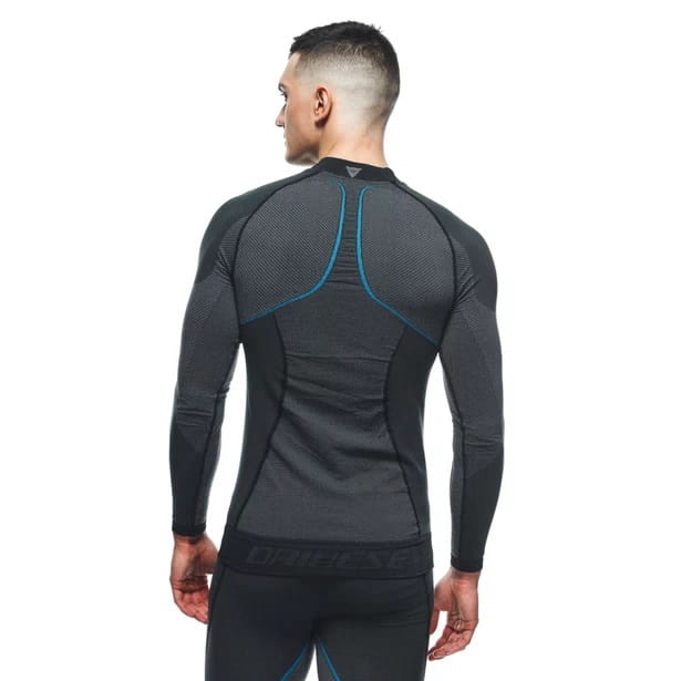 Koszulka Dainese DRY LS BLACK/BLUE