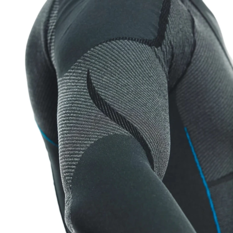 Koszulka Dainese DRY LS BLACK/BLUE