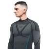 Koszulka Dainese DRY LS BLACK/BLUE