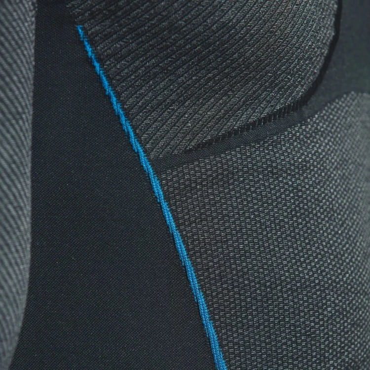 Koszulka Dainese DRY LS BLACK/BLUE