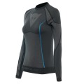 Koszulka Dainese DRY LS LADY BLACK/BLUE