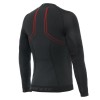 Bielizna motocyklowa Dainese NO WIND THERMO LS Black/Red