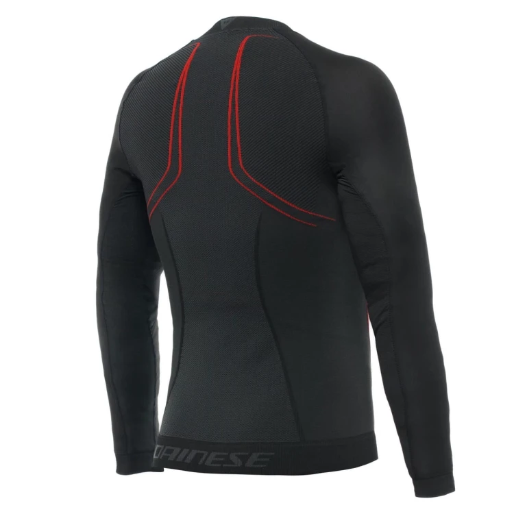 Bielizna motocyklowa Dainese NO WIND THERMO LS Black/Red