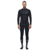 Koszulka motocyklowa Dainese NO WIND THERMO LS Black/Red
