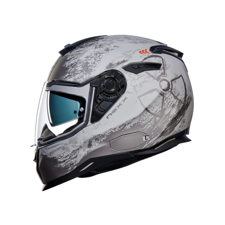 Kask NEXX SX.100 Toxic White