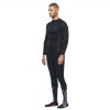 Koszulka Dainese NO WIND THERMO LS Black/Red