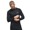 Koszulka Dainese NO WIND THERMO LS Black/Red