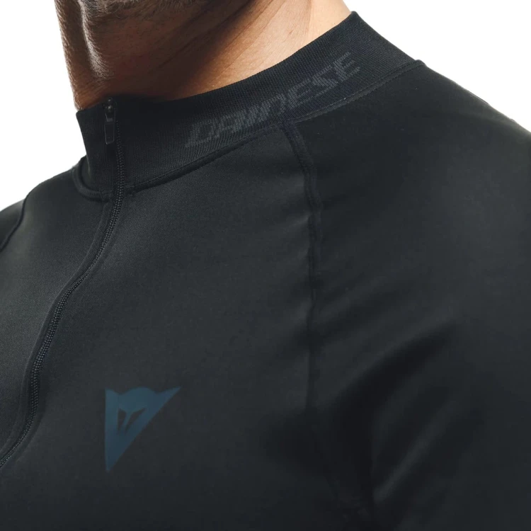 Koszulka Dainese NO WIND THERMO LS Black/Red