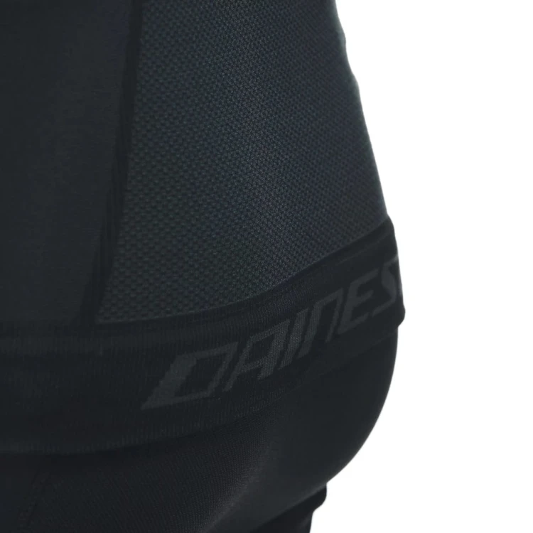 Koszulka Dainese NO WIND THERMO LS Black/Red