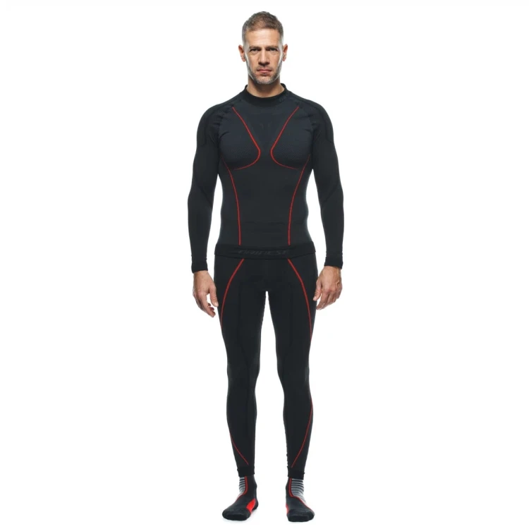 Bielizna motocyklowa Dainese THERMO LS Black/Red