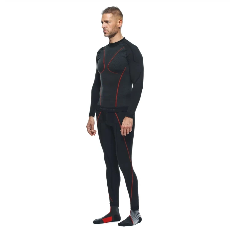 Bielizna motocyklowa Dainese THERMO LS Black/Red