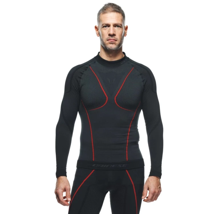 Bielizna motocyklowa Dainese THERMO LS Black/Red