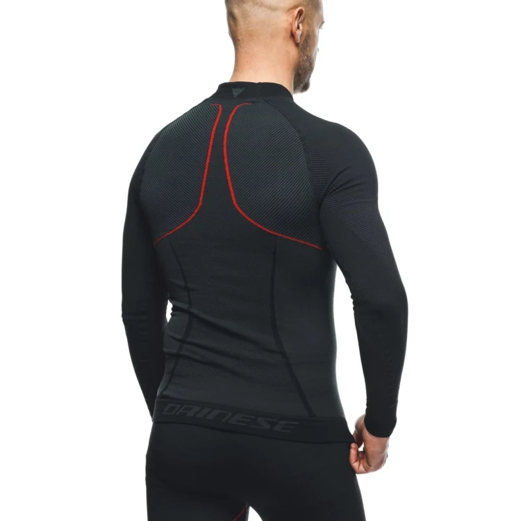 Koszulka Dainese THERMO LS Black/Red