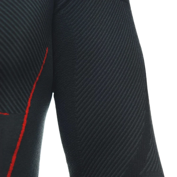 Koszulka Dainese THERMO LS Black/Red