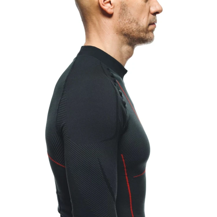 Koszulka Dainese THERMO LS Black/Red