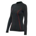 Koszulka motocyklowa Dainese THERMO LS Lady Black/Red