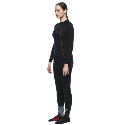 Koszulka Dainese THERMO LS Lady Black/Red