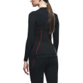 Koszulka Dainese THERMO LS Lady Black/Red