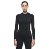 Koszulka Dainese THERMO LS Lady Black/Red