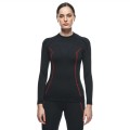 Koszulka Dainese THERMO LS Lady Black/Red