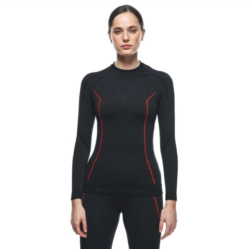 Koszulka Dainese THERMO LS Lady Black/Red
