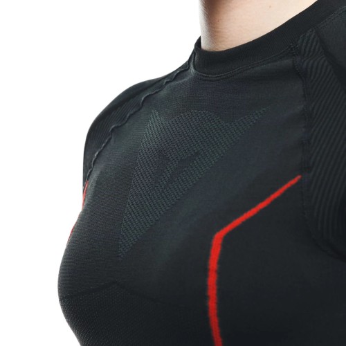 Koszulka Dainese THERMO LS Lady Black/Red