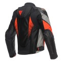 Kurtka motocyklowa Dainese SUPER RIDER 2 Absolute Black/Red