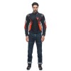 Kurtka motocyklowa Dainese SUPER RIDER 2 Absolute Black/Red