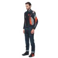 Kurtka na motocykl Dainese SUPER RIDER 2 Absolute Black/Red