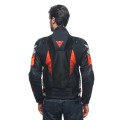 Kurtka motocyklowa Dainese SUPER RIDER 2 Absolute Black/Red