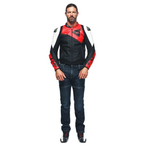 Kurtka Dainese SPORTIVA Black/White/Lava Red