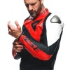 Kurtka turystyczna Dainese SPORTIVA Black/White/Lava Red