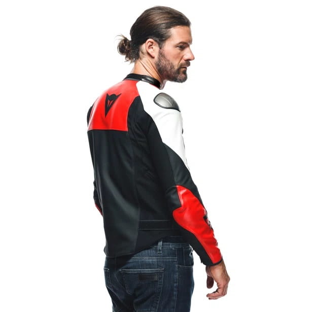 Kurtka Dainese SPORTIVA Black/White/Lava Red