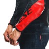 Kurtka motocyklowa Dainese SPORTIVA Black/White/Lava Red