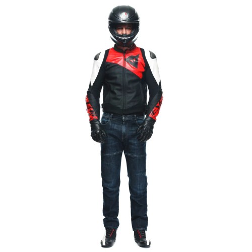 Kurtka Dainese SPORTIVA Black/White/Lava Red