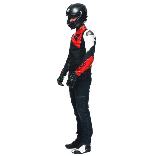 Kurtka Dainese SPORTIVA Black/White/Lava Red